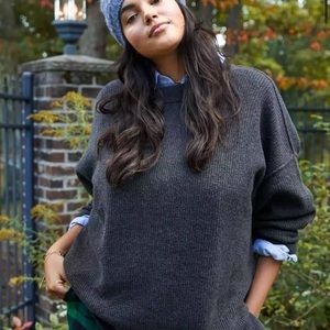 Aerie CozyUp Ribbed Sweater